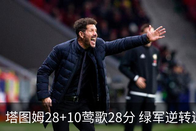塔图姆28+10莺歌28分 绿军逆转送鹈鹕三连败